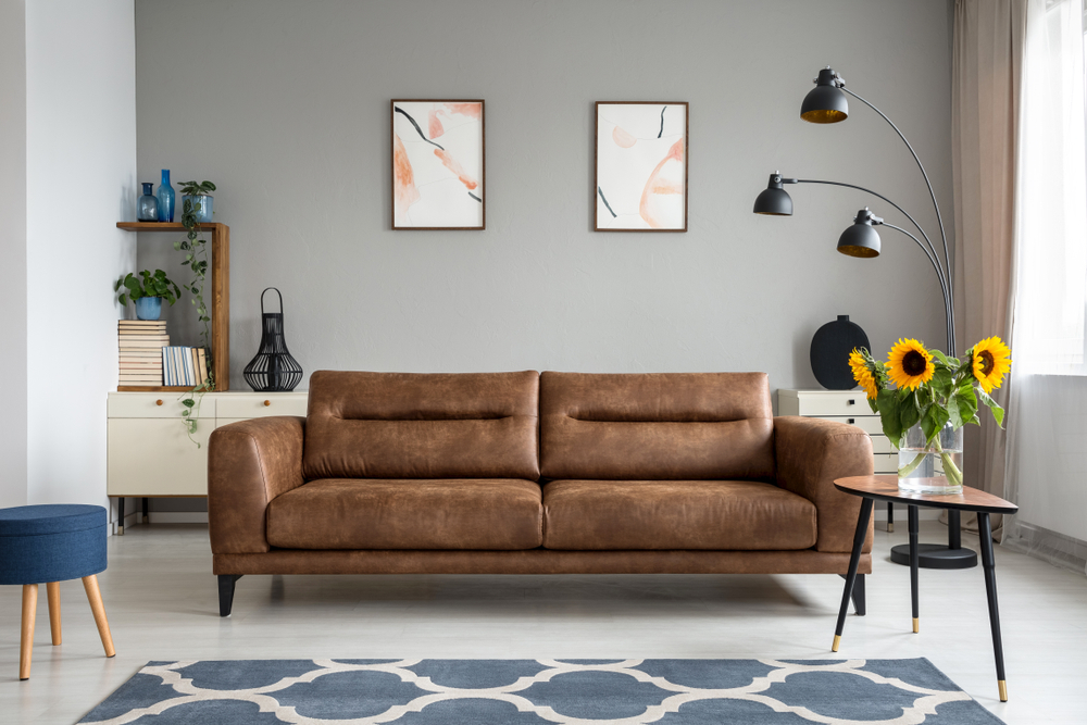 Leather Sofa