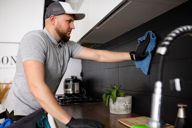 Kitchen deep cleaning Dubai