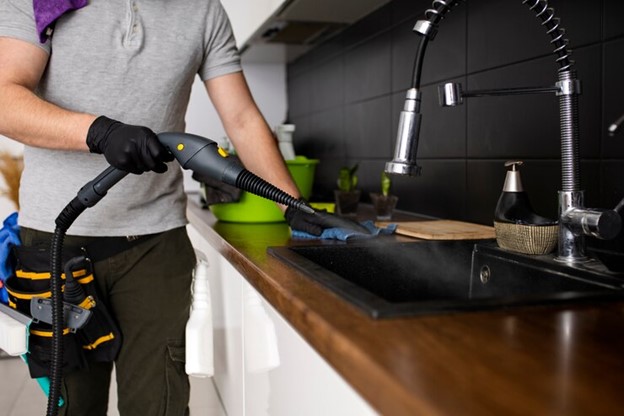 Kitchen deep cleaning in Dubai